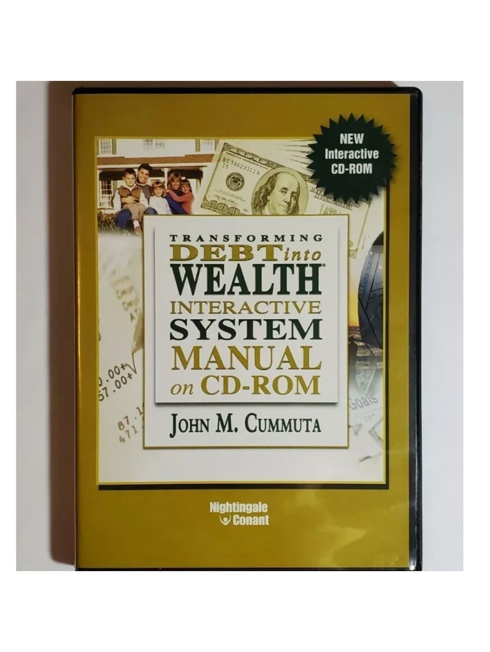 Transforming Debt Into Wealth Interactive System Manual on CD-ROM - Brand New